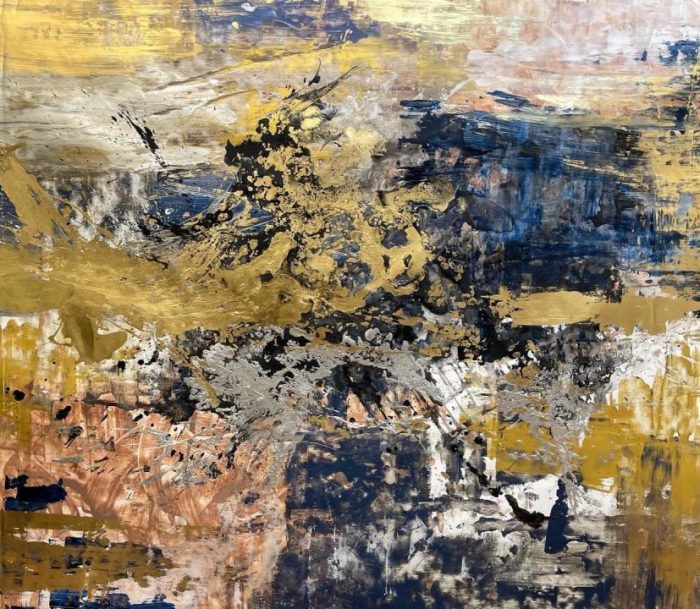 Gold and silver (SOLD) - Image 2