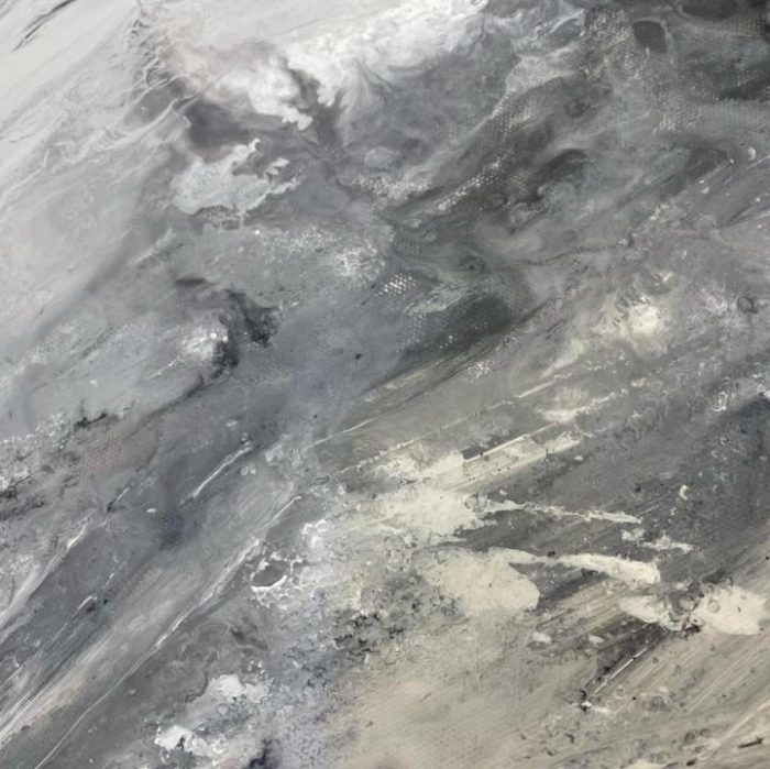 White and gray art - Image 5