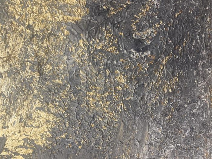 Gray and gold 3D art - Image 6