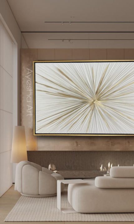 Twist with gold touch