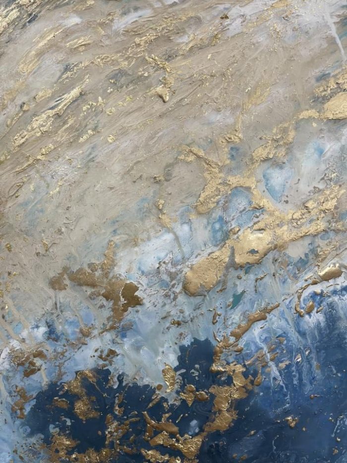 Ocean abstract art - Image 5