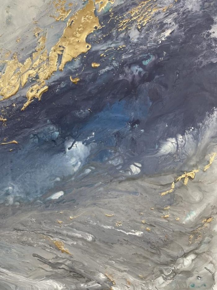 Ocean abstract art - Image 3