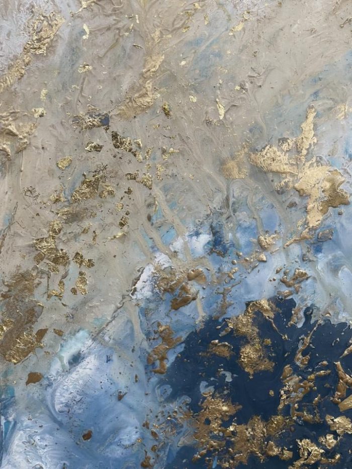Ocean abstract art - Image 4