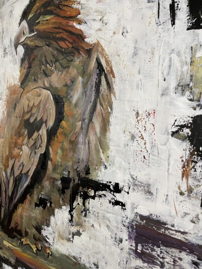 Eagle abstract art - Image 8