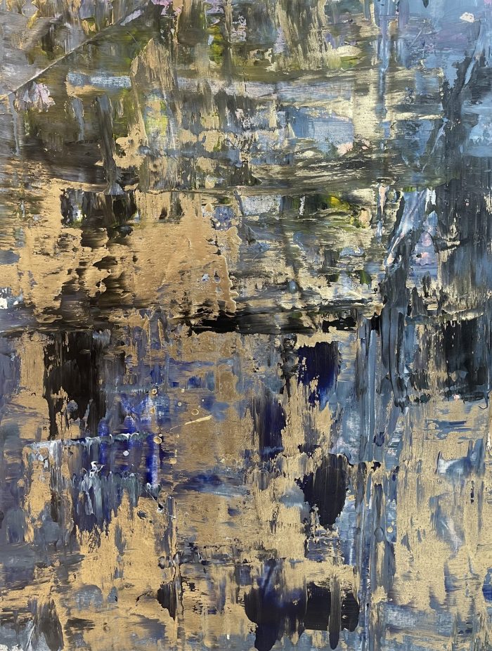 SAPPHIRE Abstract art - Image 5