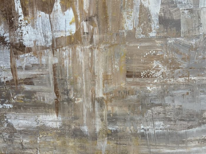 Beige abstract art - Image 10