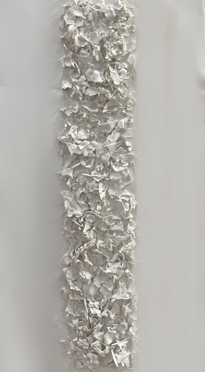 White 3D texture - Image 2