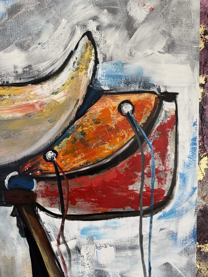 Saddle abstract - Image 3