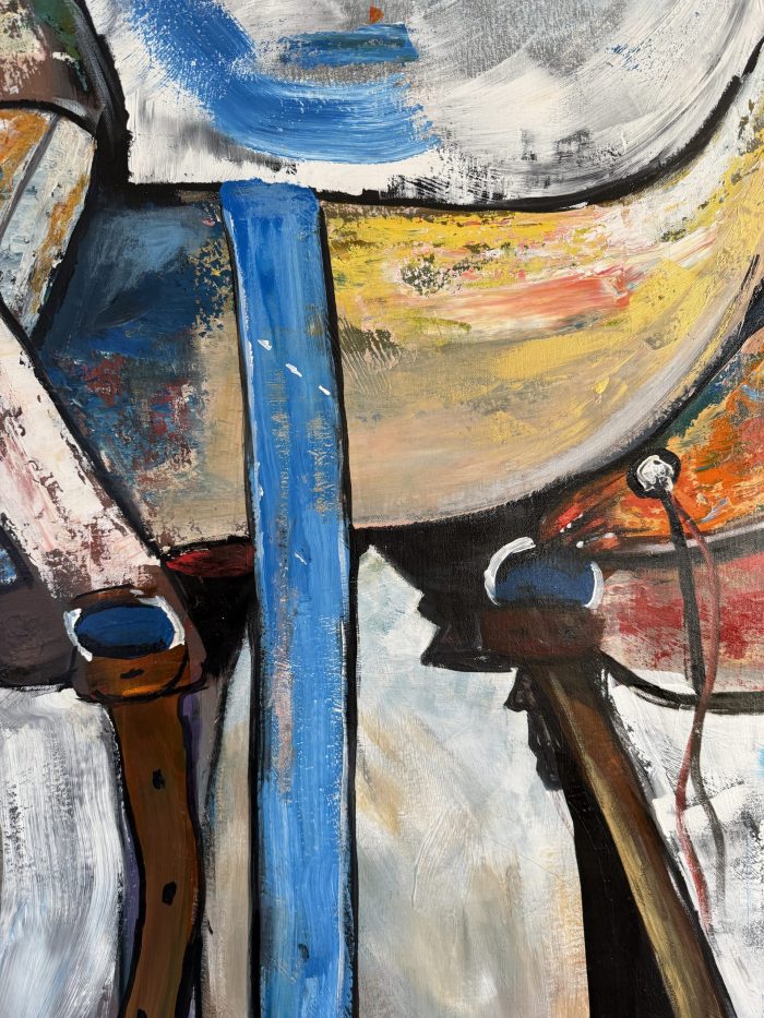 Saddle abstract - Image 2