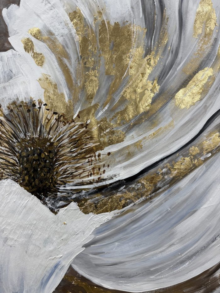 White rose abstract - Image 6