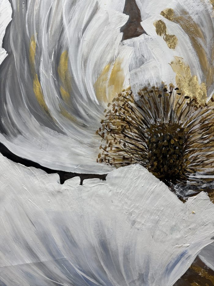 White rose abstract - Image 9