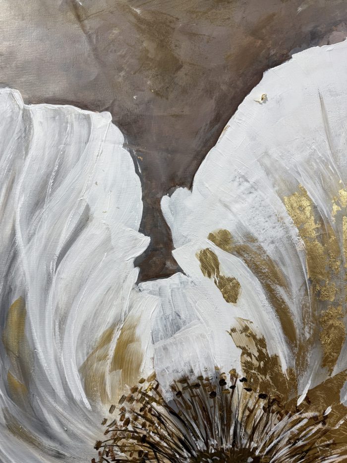 White rose abstract - Image 7