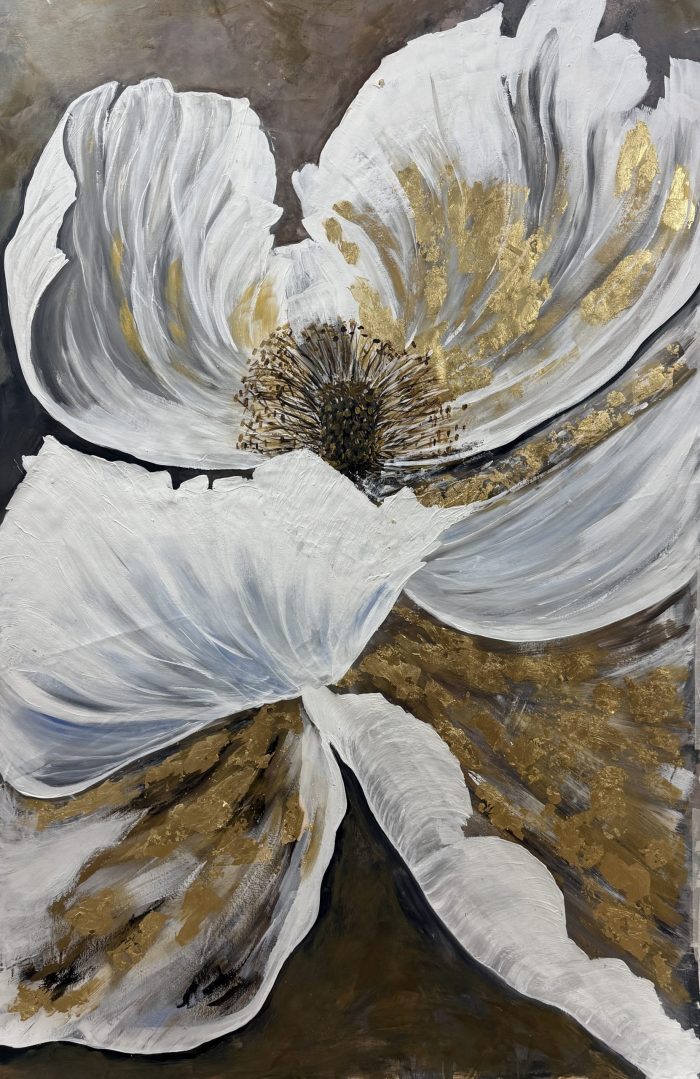 White rose abstract - Image 3
